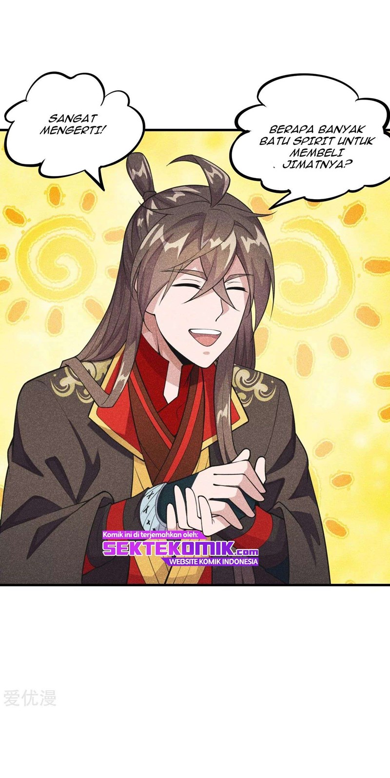 Xianwu Dizun Chapter 163 Gambar 12